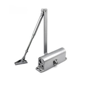 110KG Aluminum Alloy Door Closer | Heavy-Duty Capacity Hydraulic Automatic Closer
