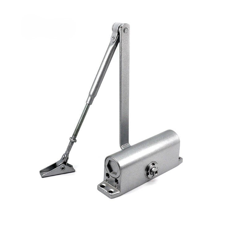 110KG Aluminum Alloy Door Closer | Heavy-Duty Capacity Hydraulic Automatic Closer