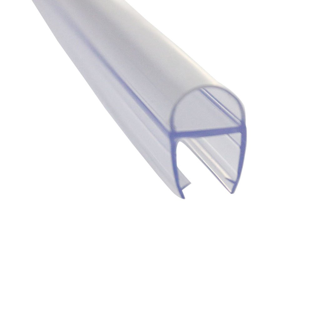Frameless Shower Door PVC Seal Strip | Waterproof Weather Stripping