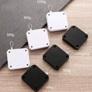 500-1000g Pull Force Automatic Closer | No-Punch String Sensor Door Closer with Adjustable Speed