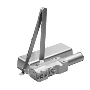 90-150kg Heavy-Duty Door Closer | Adjustable Hold-Open Automatic Hydraulic Closer