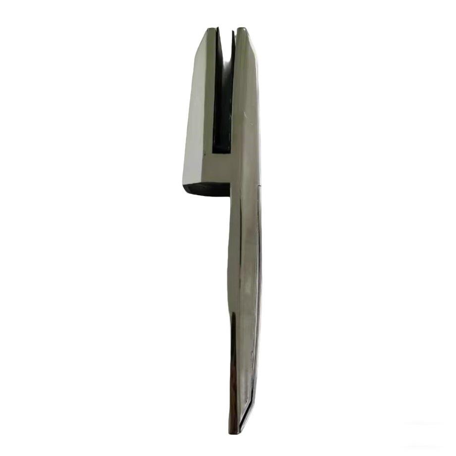 Side Mount Glass Railing Spigot | Heavy Duty Square Mini Post for Swimming Pool Fencing & Balcony Balustrades