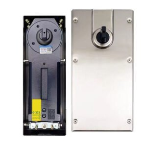 MT-322 Double Cylinder Floor Spring | High-Quality Heavy Duty Swing Door Closer Hardware