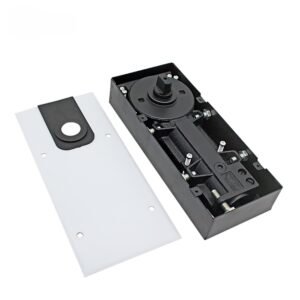 100KG MT-220 Power Adjustable Floor Hinge | 90-100KG Glass Door Hydraulic Floor Spring