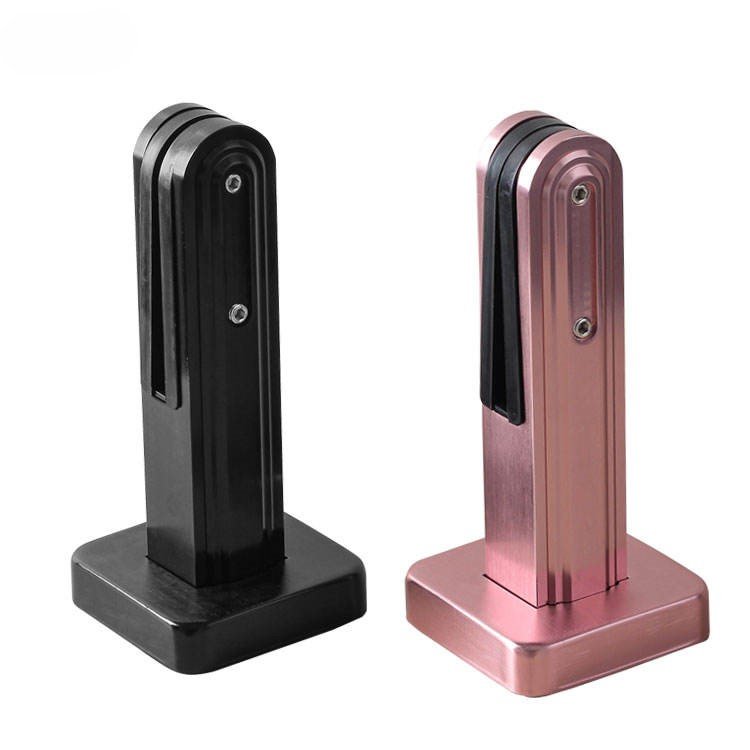 Streamlined Aluminium Glass Spigot | Rounded Floor Mounted Spigot for Pool Fencing & Balustrade Railing