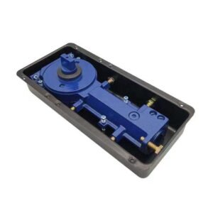 MT-224D Heavy Duty Hydraulic Floor Spring | Two-Speed Adjustable Concealed Glass Door Closer