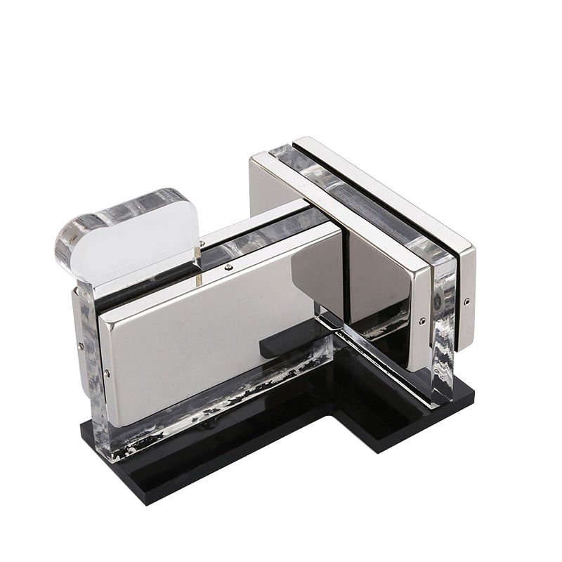 T-Shape Patch Fitting | Architectural Glass Connector for Overpanel & Side Panel Support