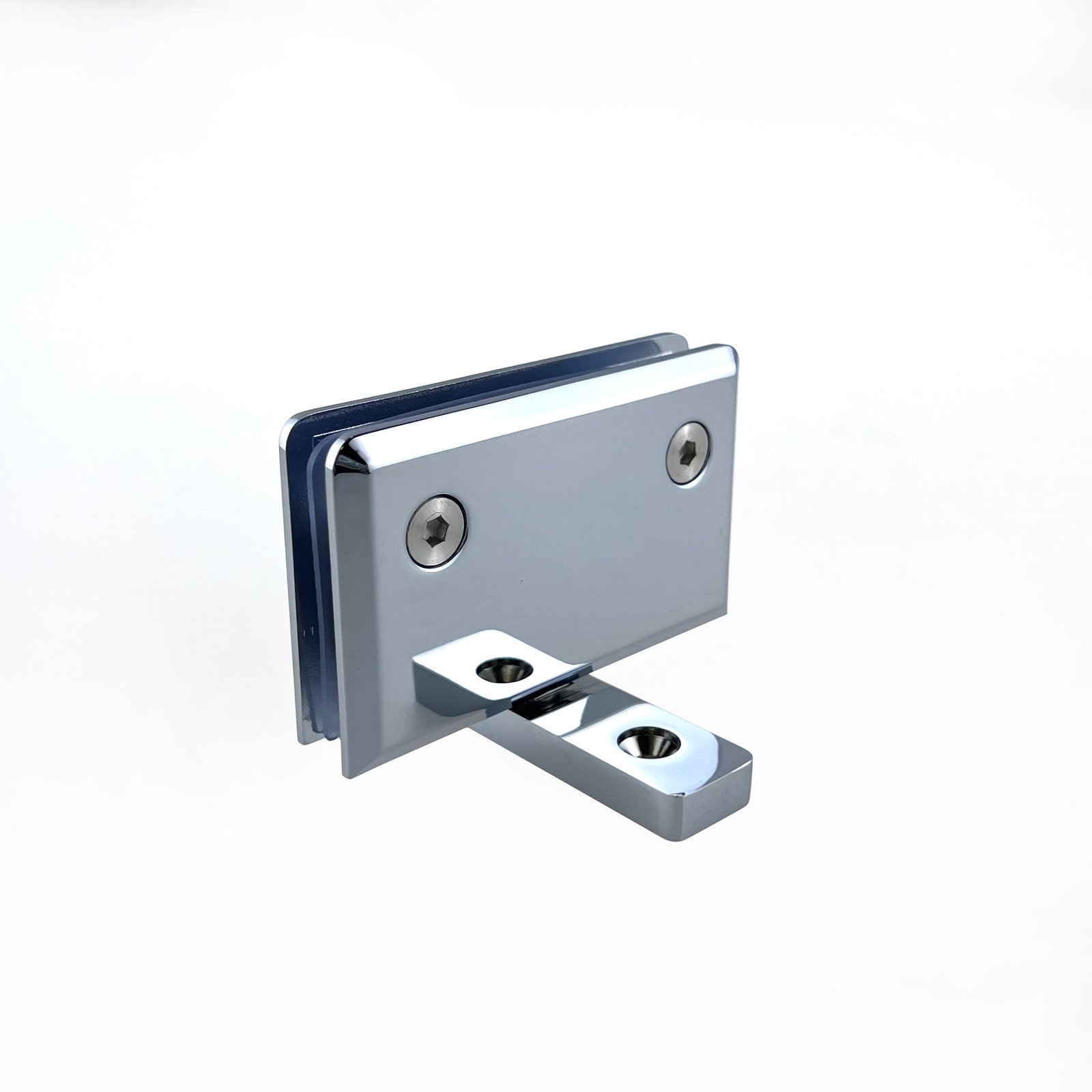 360 Degree Swivel Pivot Shower Hinge | Zinc Alloy Top & Bottom Glass Door Hinge