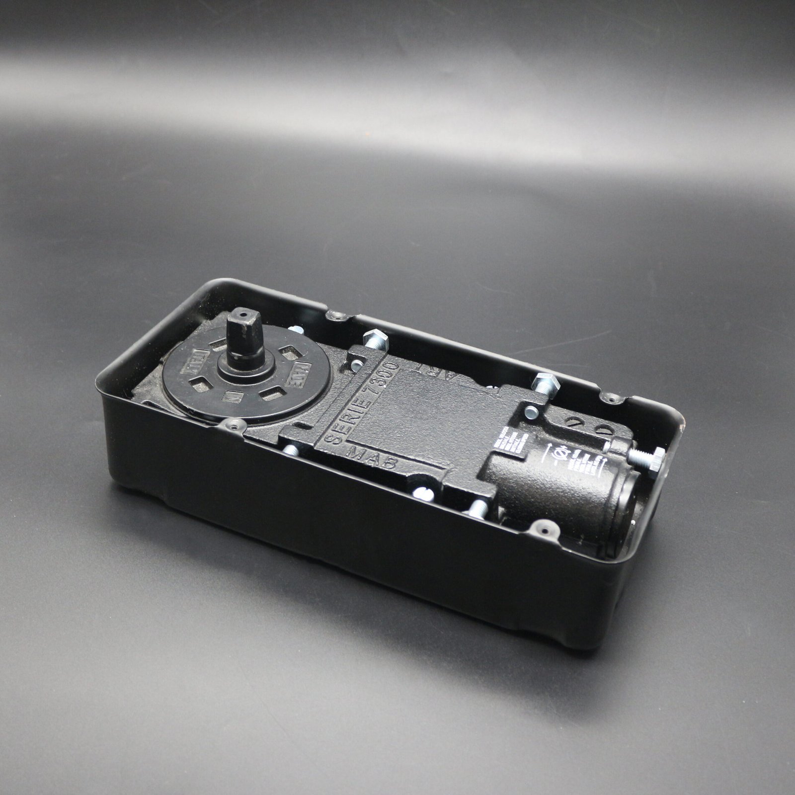 100KG MT-7300 Series Professional Floor Spring | High-Performance Hydraulic Glass Door Closer
