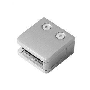 Square Glass Clamp | Modern Stainless Steel Railing Clip