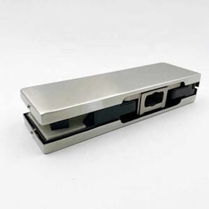 Standard Top Patch Fitting | Stainless Steel Glass Door Clamp for 8-12mm Tempered Glass