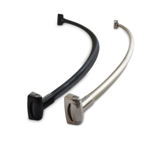 Adjustable Extendable Curved Shower Curtain Rod | L-Shape Corner Tension Rail