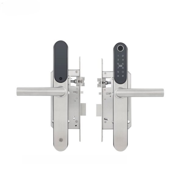 Slim Frame Smart Door Lock for Aluminum & Sliding Doors | TTlock App ...