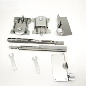 Soft Close Sliding Door Accessory Kit | Buffer Damper Roller System