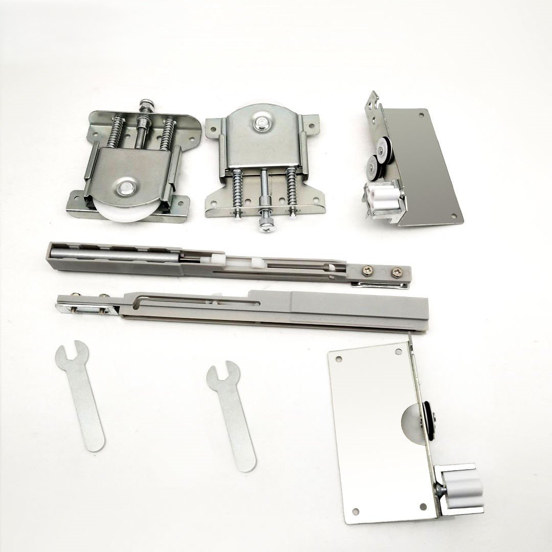Soft Close Sliding Door Accessory Kit | Buffer Damper Roller System