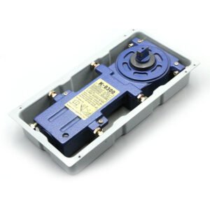 MT-8300 Series VVP Style Floor Spring | Double Cylinder Professional Hydraulic Glass Door Closer