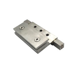 304 Stainless Steel Hidden Glass Pivot Hinge | Heavy Duty Top & Bottom Shower Door Pivot