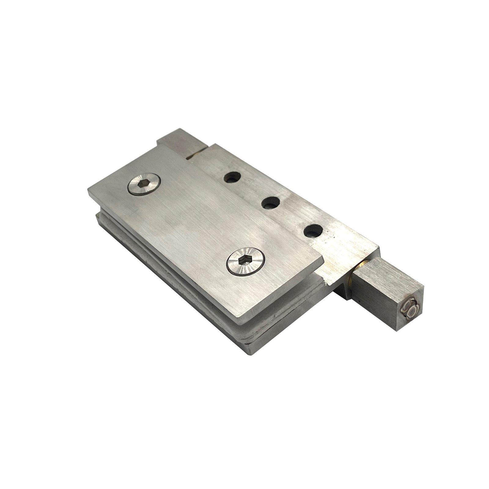 304 Stainless Steel Hidden Glass Pivot Hinge | Heavy Duty Top & Bottom Shower Door Pivot