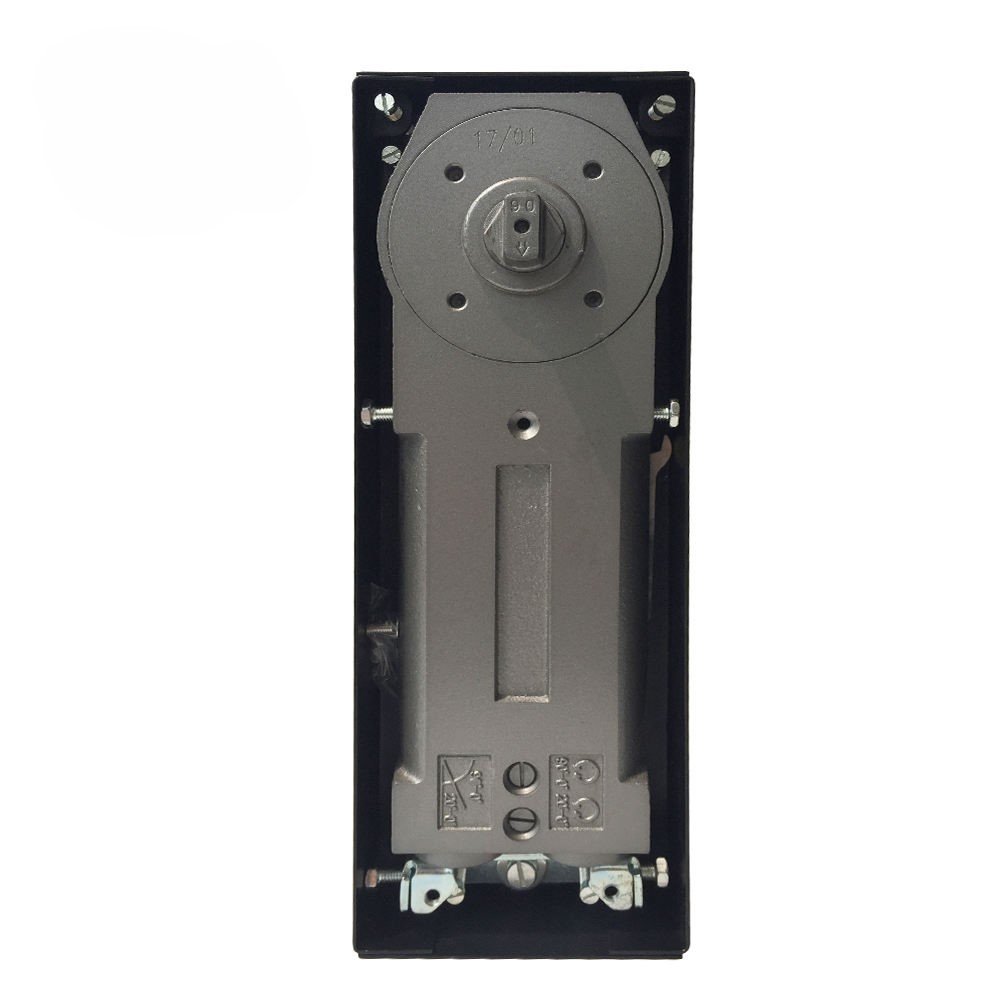 130kg MT-68 Double Cylinder Floor Spring | Heavy-Duty Hydraulic Pivot Hinge for Hotel & Commercial Use