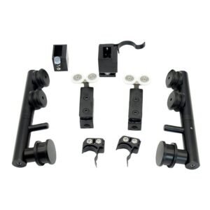 304 Sliding Shower Door Hardware Kit | Heavy Duty Roller System