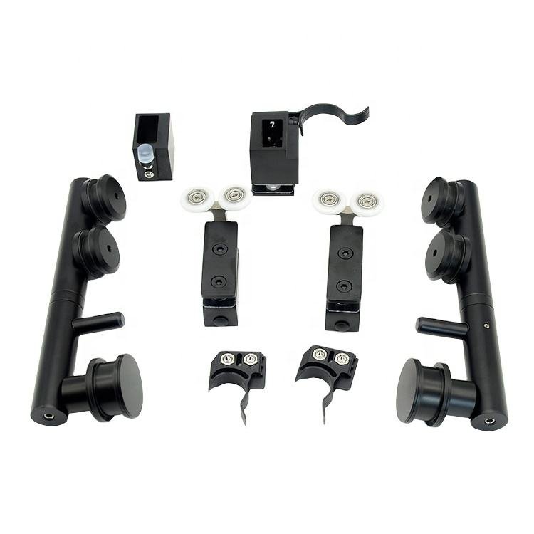 304 Sliding Shower Door Hardware Kit | Heavy Duty Roller System