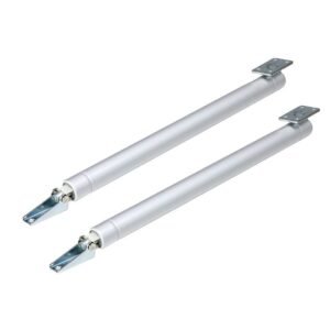 30-50kg Pneumatic Slide Back Door Closer | Soft Closing Barrel Automatic Buffer Closer