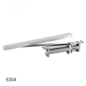 45-85kg Concealed Sliding Arm Door Closer | Heavy-Duty Hidden Hydraulic Automatic Closer
