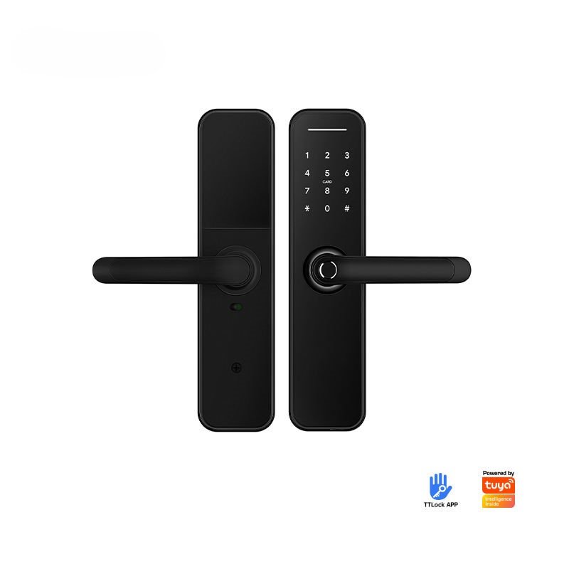Waterproof Outdoor Fingerprint Smart Lock | TTLock & Tuya App Supported Keyless Entry for Airbnb, Condos & Apartments