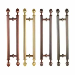 Luxurious Antique European Pull Handle | Grand Entrance Decorative Door Hardware for Villa