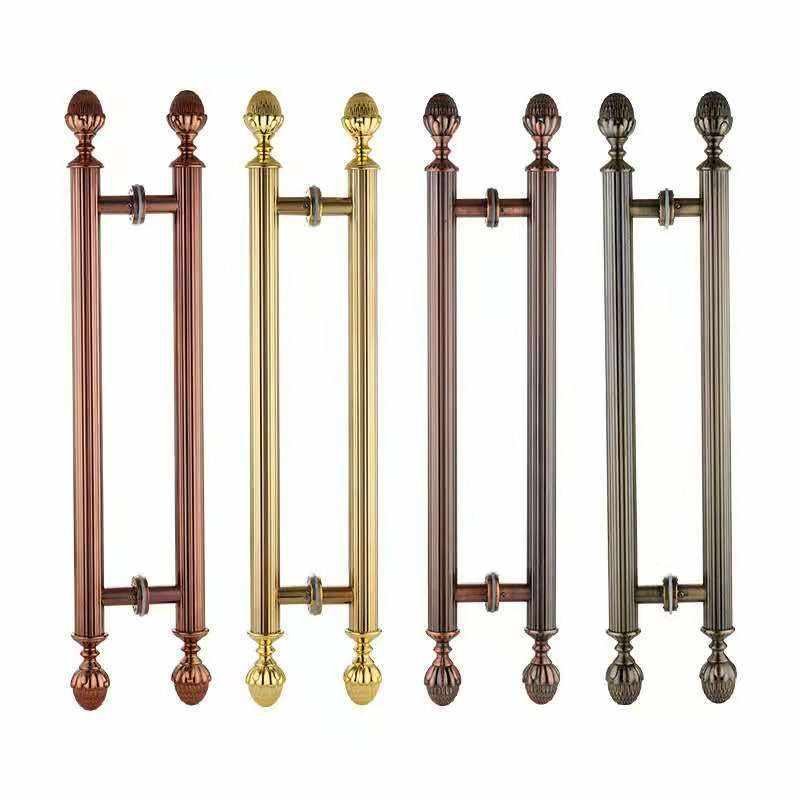 Luxurious Antique European Pull Handle | Grand Entrance Decorative Door Hardware for Villa