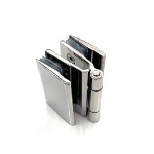 Adjustable 180 Degree Glass to Glass Hinge | Frameless Shower Screen Pivot System