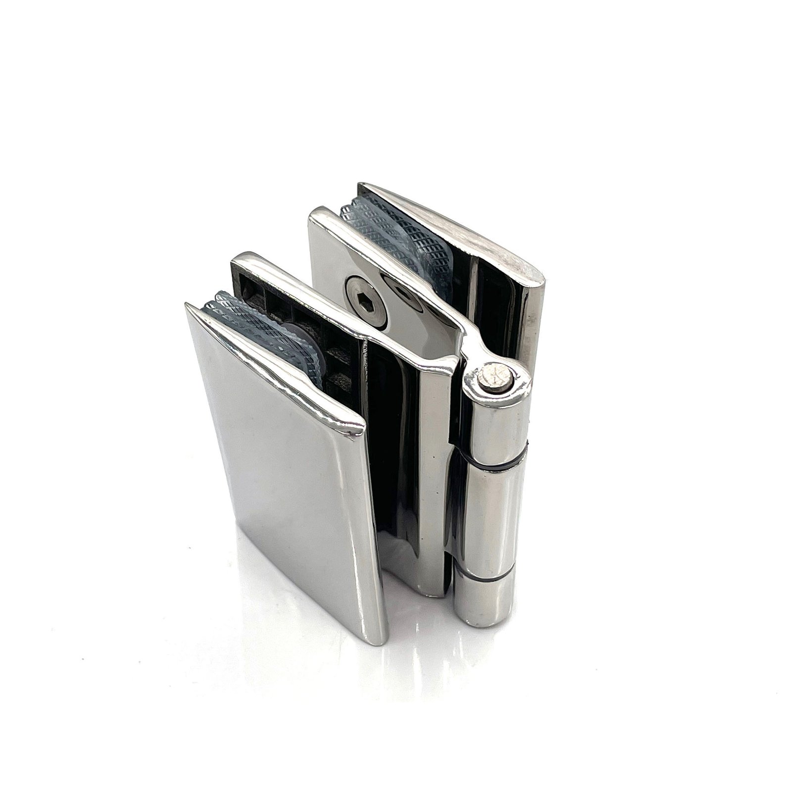 Adjustable 180 Degree Glass to Glass Hinge | Frameless Shower Screen Pivot System