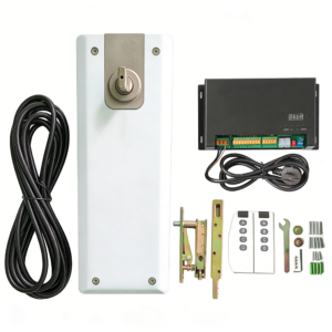 MT-WS8A 160KG Concealed Electric Floor Spring | Heavy-Duty Automatic Bidirectional Swing Door Operator