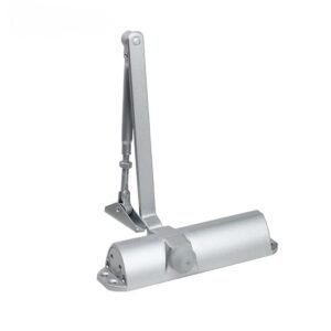 30-65kg Fire-Rated Door Closer | Aluminum 180 Degree Automatic Closing Hardware