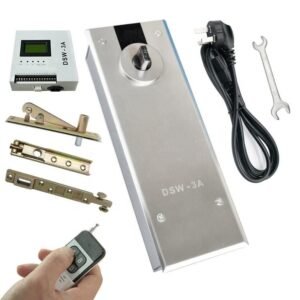 MT-SW3A Automatic Floor Operator | 180-Degree Two-Way Opening Underground Swing Door System