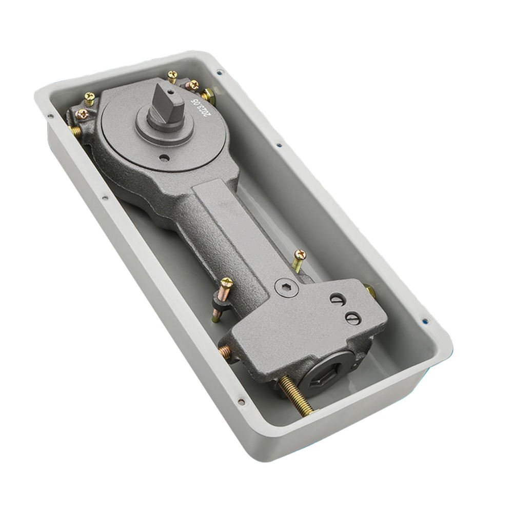 MT-18 Anti-Vibration Glass Door Floor Spring | Heavy-Duty Premium Double Action Hydraulic Set