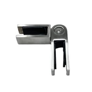 Adjustable Glass to Glass Clamp | Stainless Steel Swivel Connector