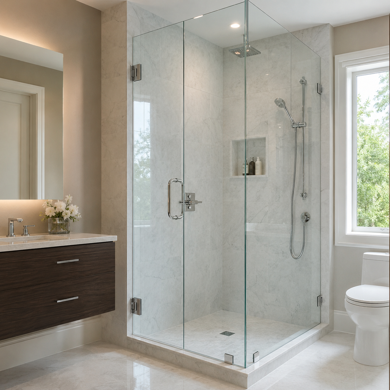 90°, 135° and 180° Shower Hinges: Which One Should You Choose?