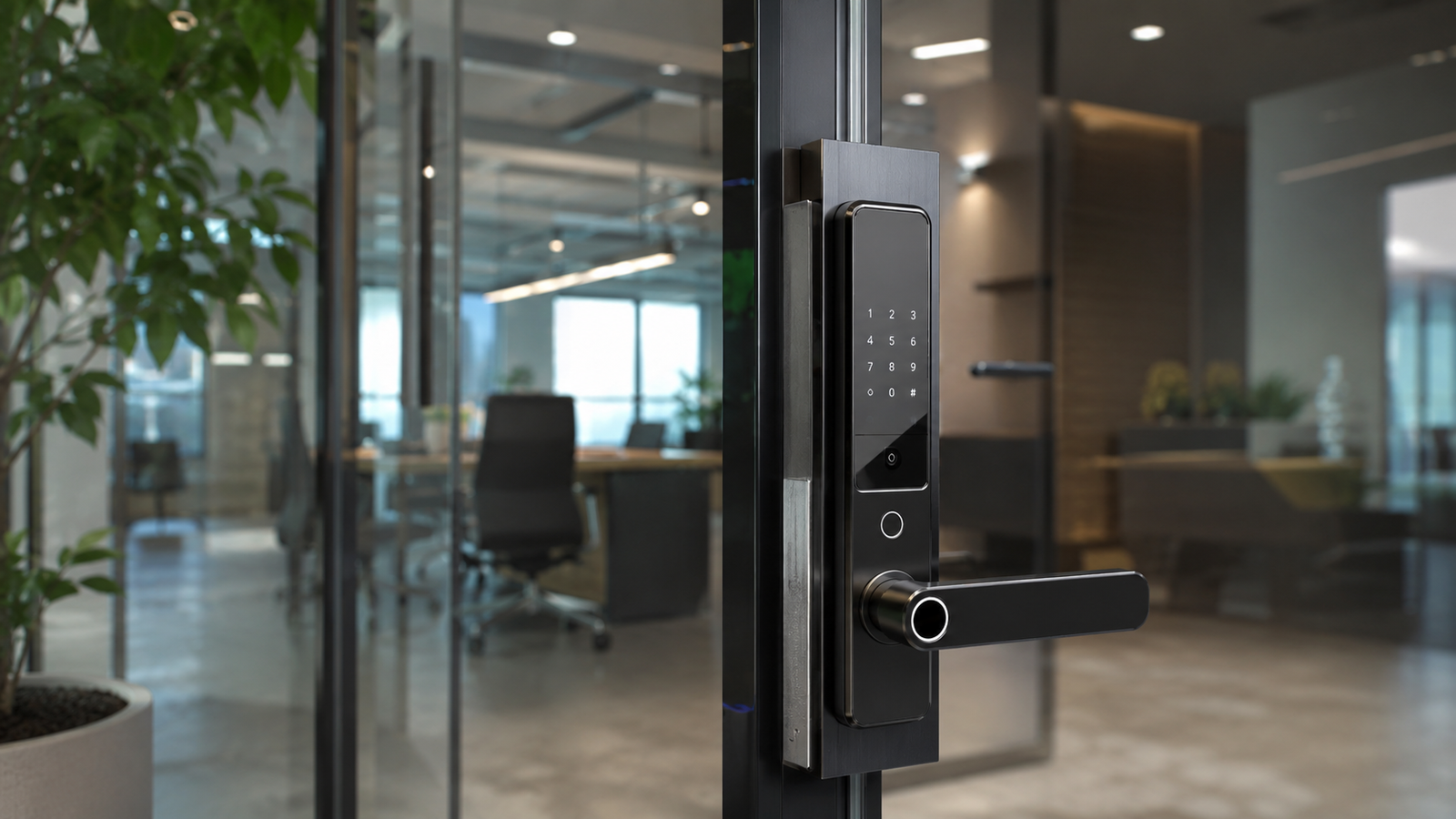 Glass Door Lock Selection Guide: Patch Lock, Floor Lock, Sliding Lock or Smart Lock?