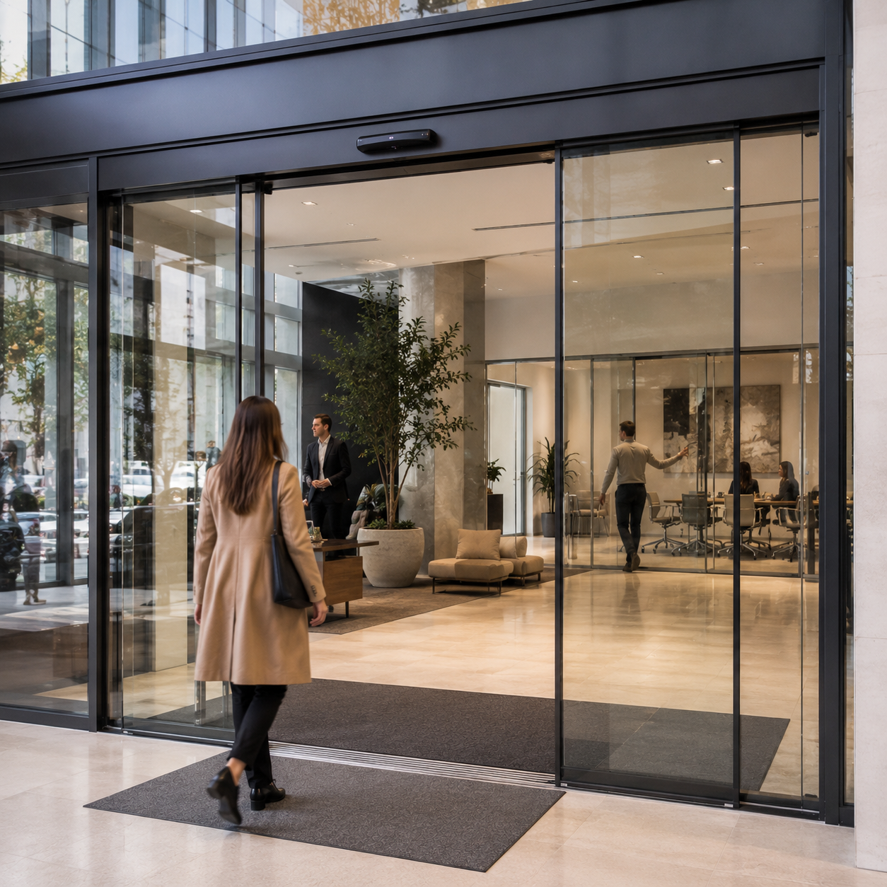Automatic Sliding Door vs Manual Sliding Door: Which Entrance System Should You Choose?