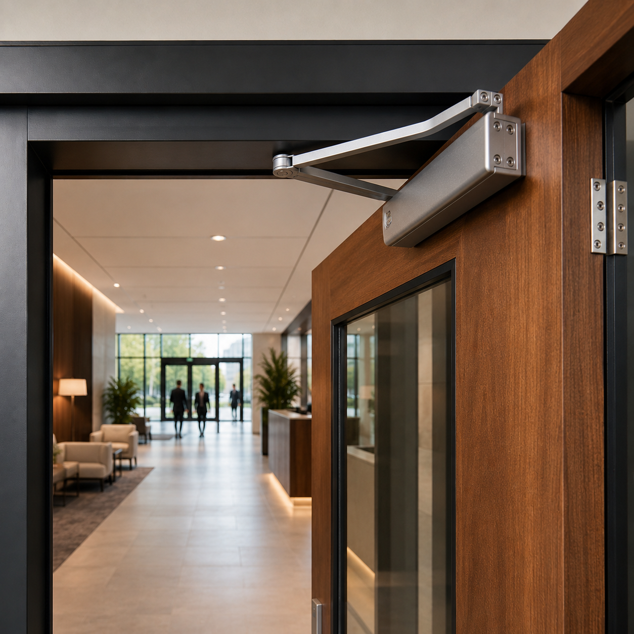 Door Closer Power Size Guide: How to Choose the Right Size for Commercial Doors