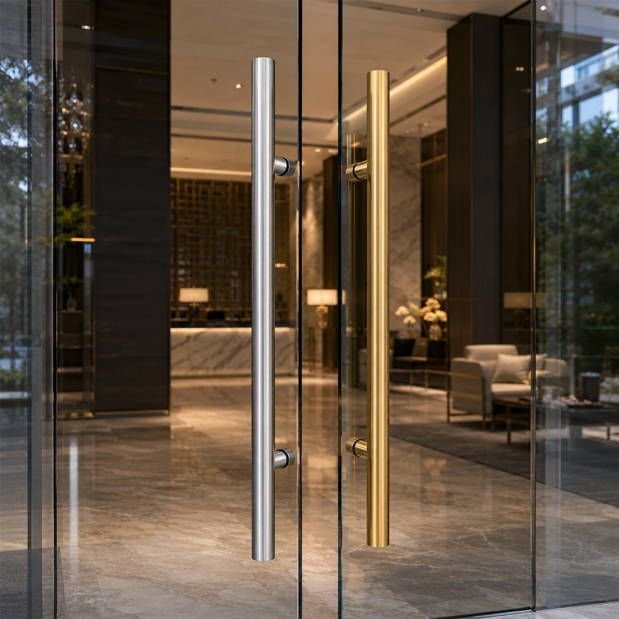 Pull Handle Material & Finish Guide: Stainless Steel, Brass and PVD Finishes