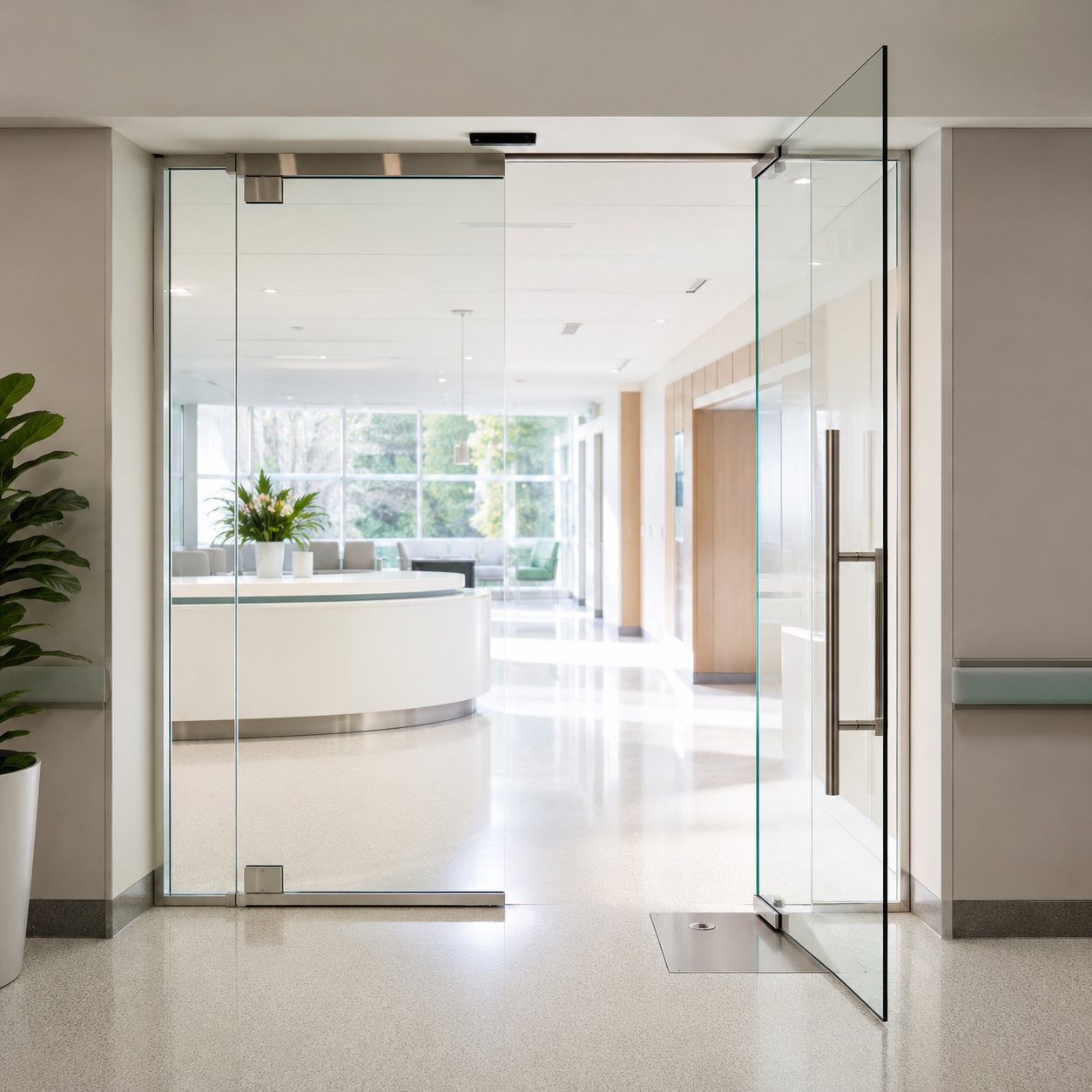 Automatic Floor Operator vs Hydraulic Floor Spring: Which System Should You Choose?