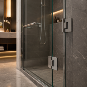 Shower Hinge Material & Load Guide: Brass vs SS304 vs SS316 vs Aluminum
