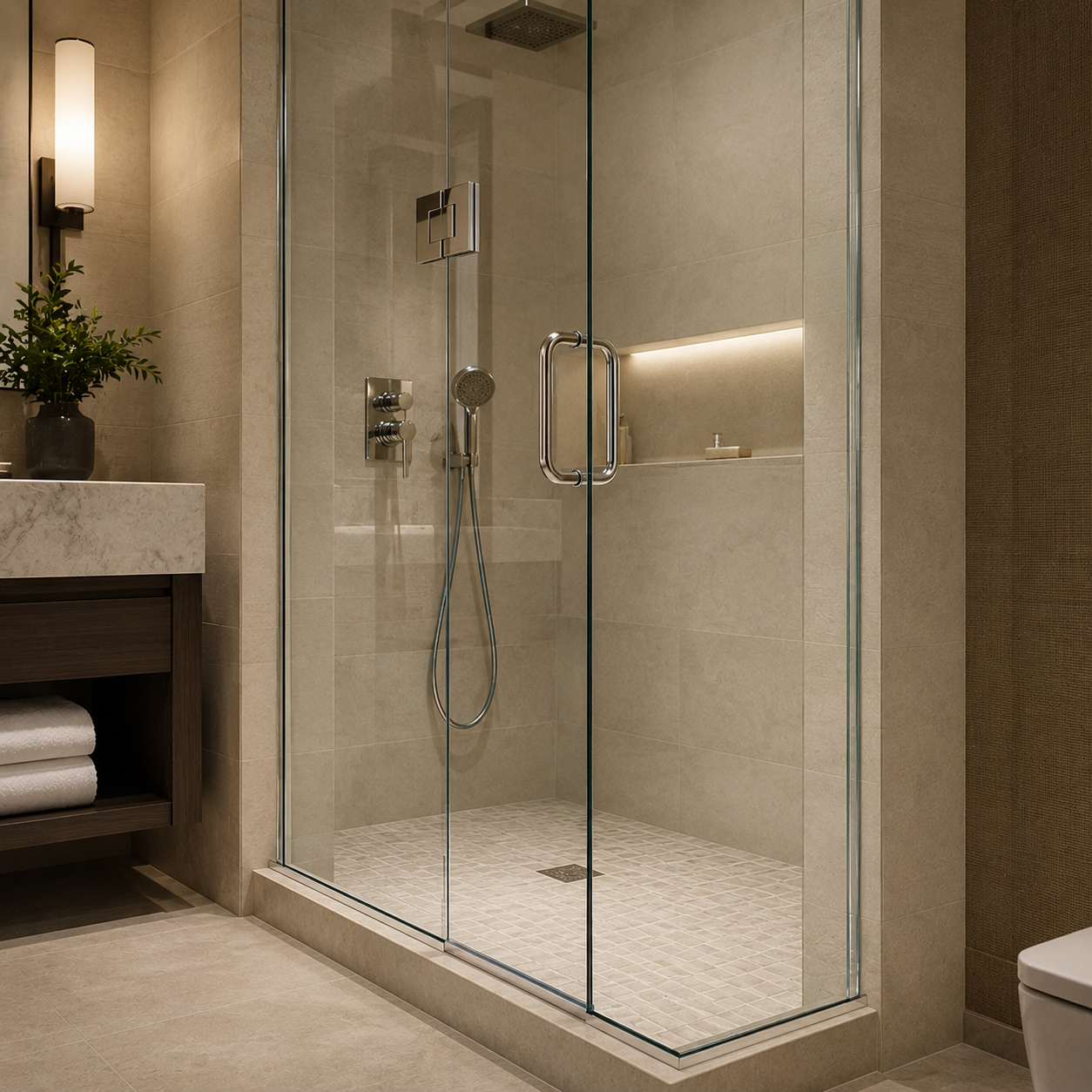 Shower Door Seal Strip Guide: Magnetic, Bottom and Side Seals for 8mm, 10mm and 12mm Glass