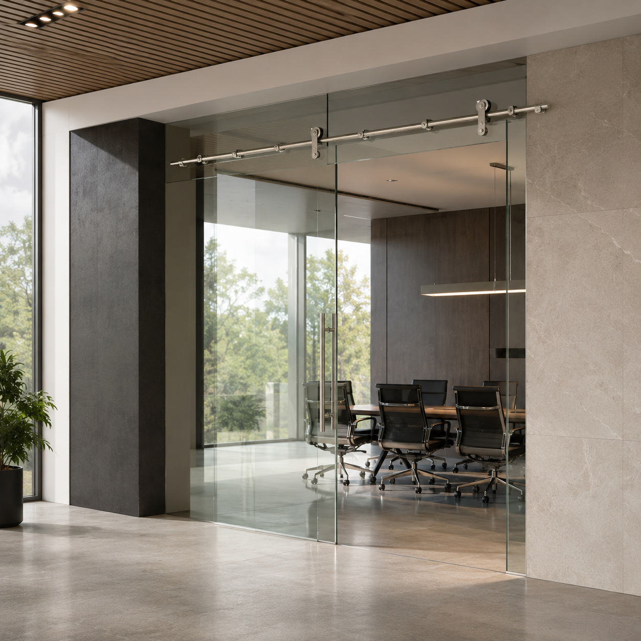 Top-Hung Sliding Glass Door Hardware Guide | Metech Hardware