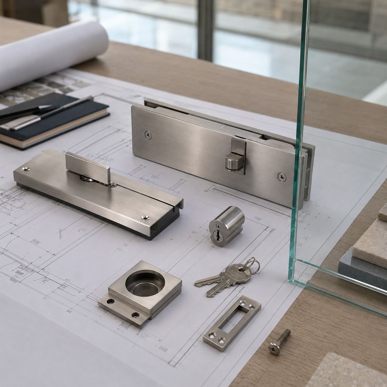 Glass Door Patch Lock and Bottom Lock Buying Guide for Frameless Glass Doors