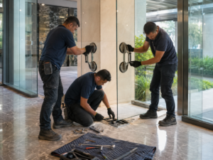 Floor Spring Troubleshooting and Replacement Guide for Glass Doors