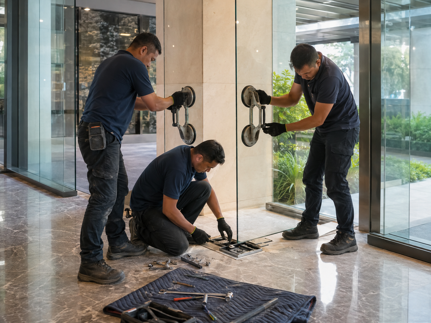 Floor Spring Troubleshooting and Replacement Guide for Glass Doors